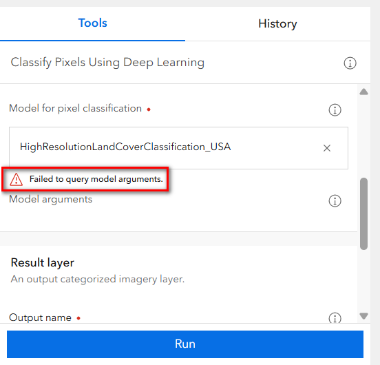 Issues with Classify Pixels Using Deep Learning in... - Esri Community