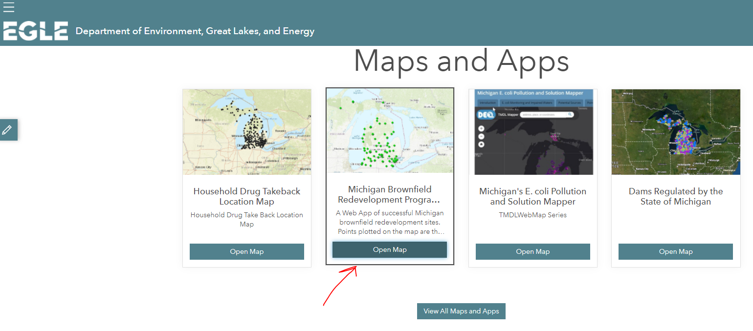 How to stop gallery web part from opening map unde... - Esri Community