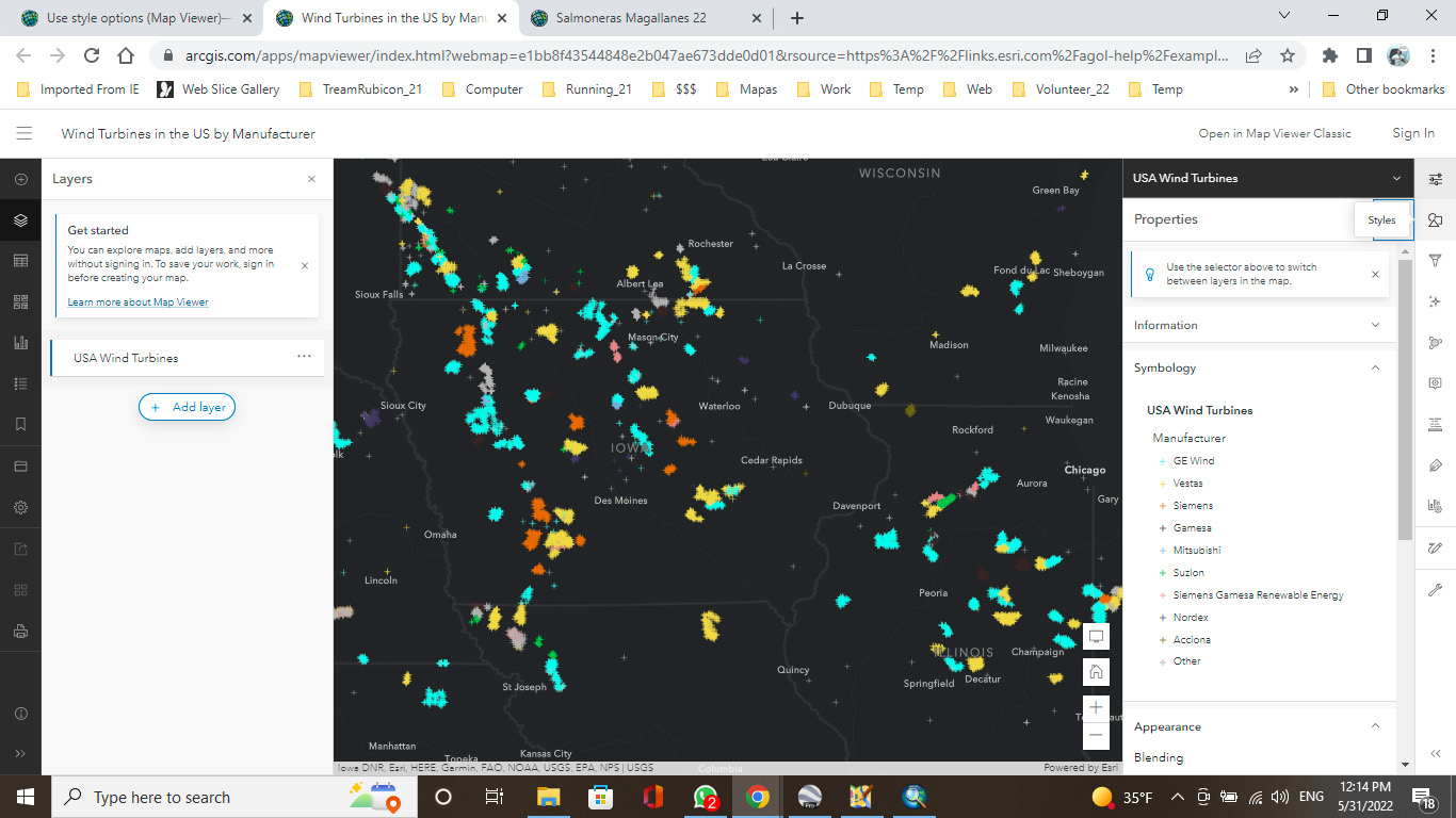 ArcGIS Online Symbols New Viewer Esri Community