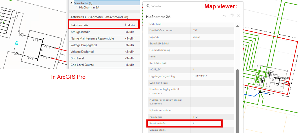 Utility Network webmap problem - Esri Community