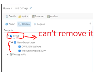 Web App Builder Application with Group Layers - Esri Community