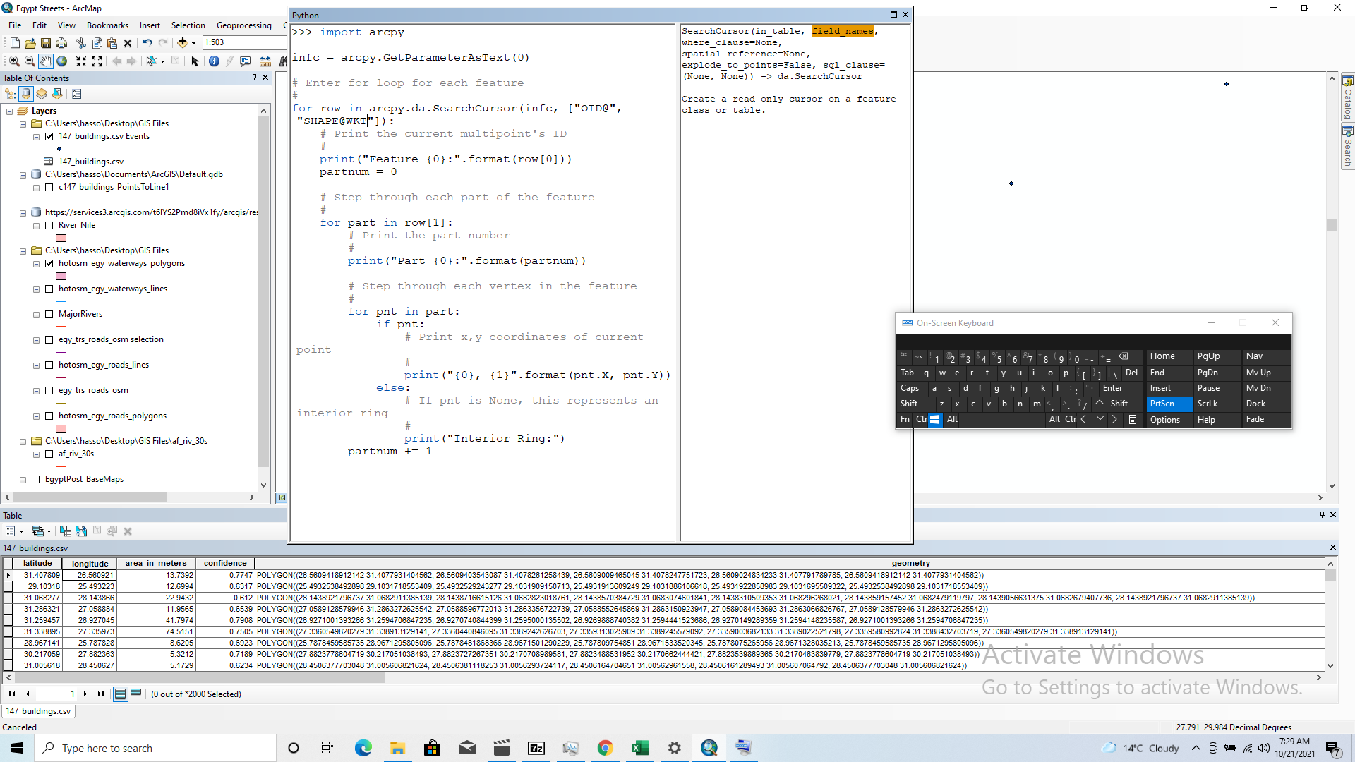 WKT .csv file to Polygons - Esri Community