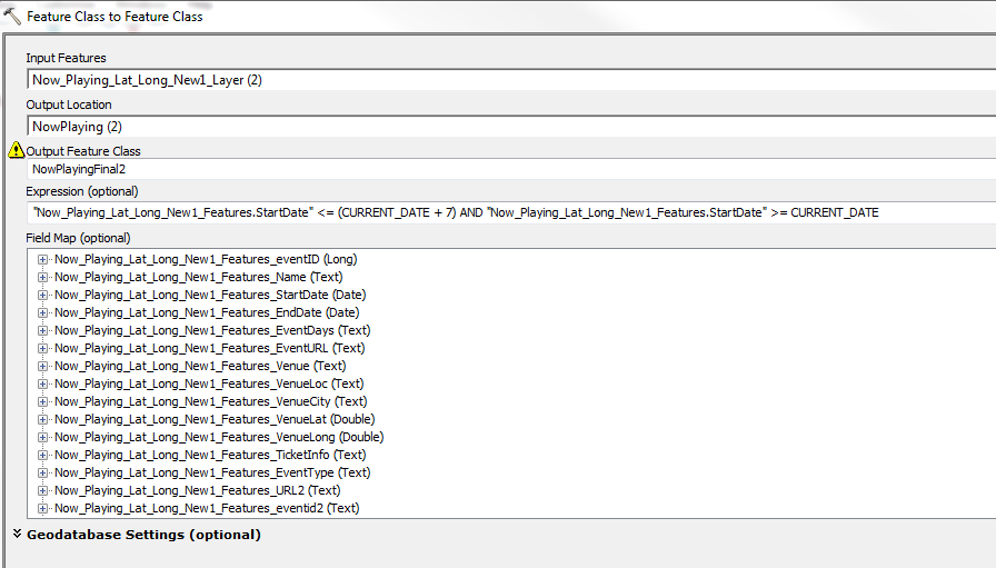 Solved: Select features based on daily and ongoing dates - Esri Community