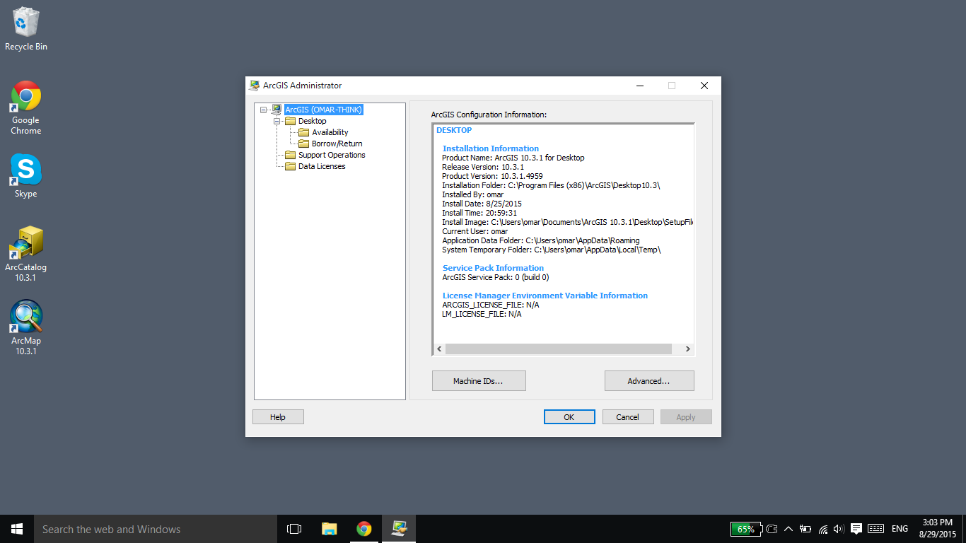download arcmap 10.3