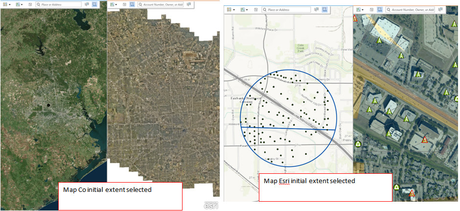 Display Map Based on Previous Selection - Esri Community