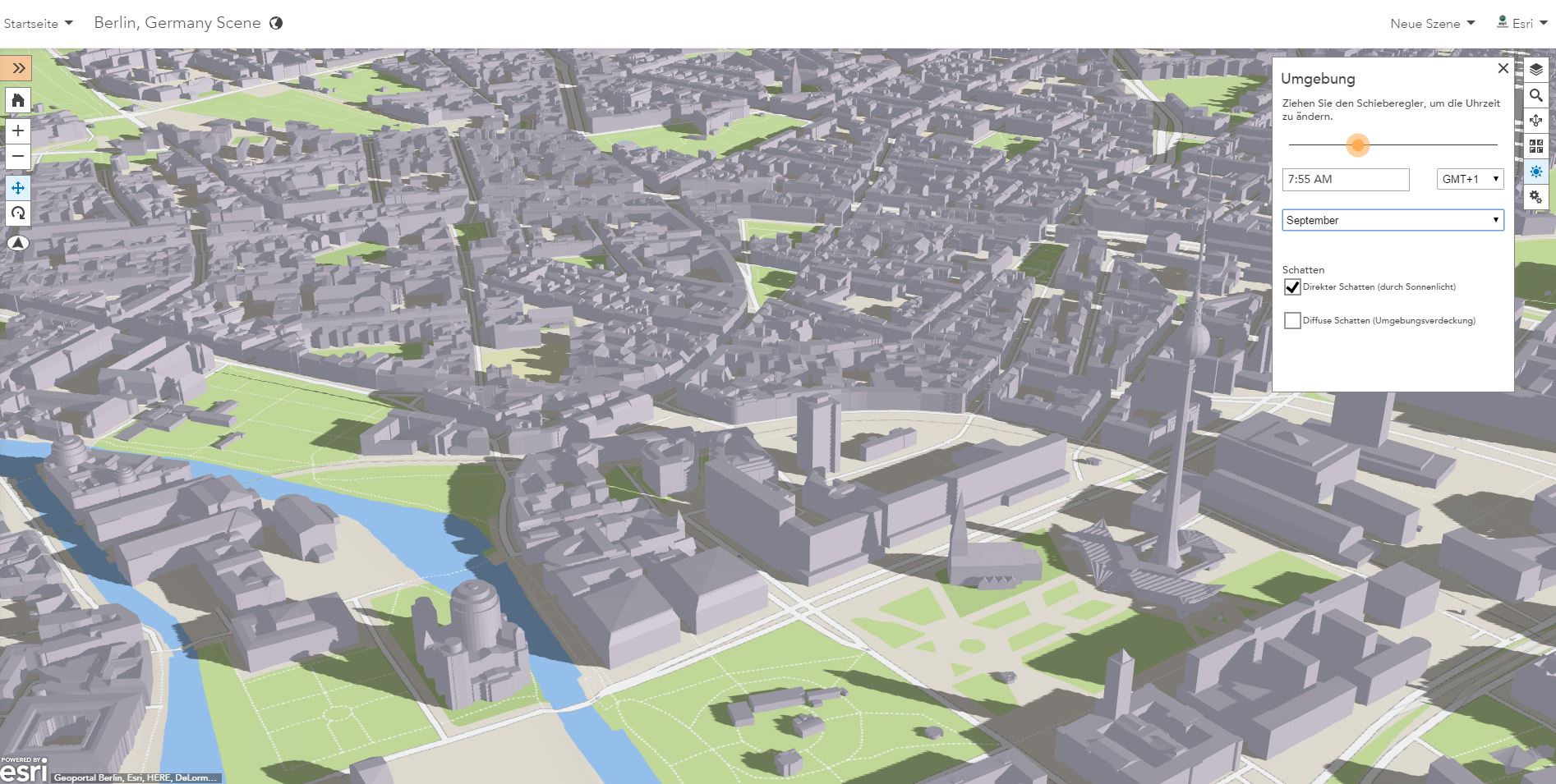 Berlin 3D Webszene aktualisiert - Esri Community