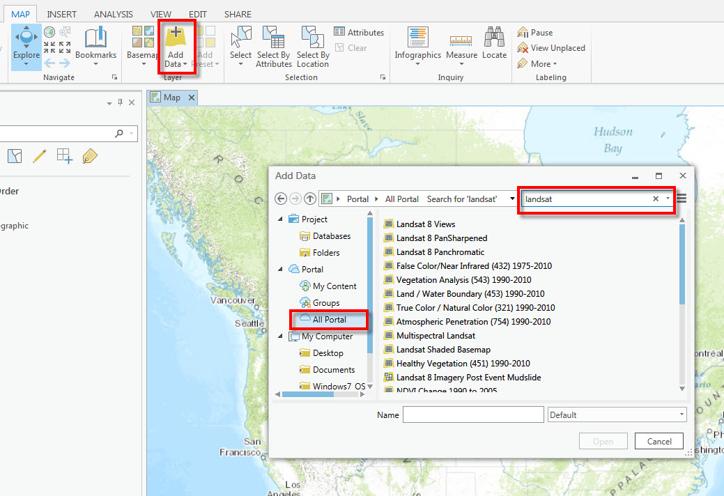 Solved: How to add data from ArcGIS Online to ArcGIS Pro? - Esri Community