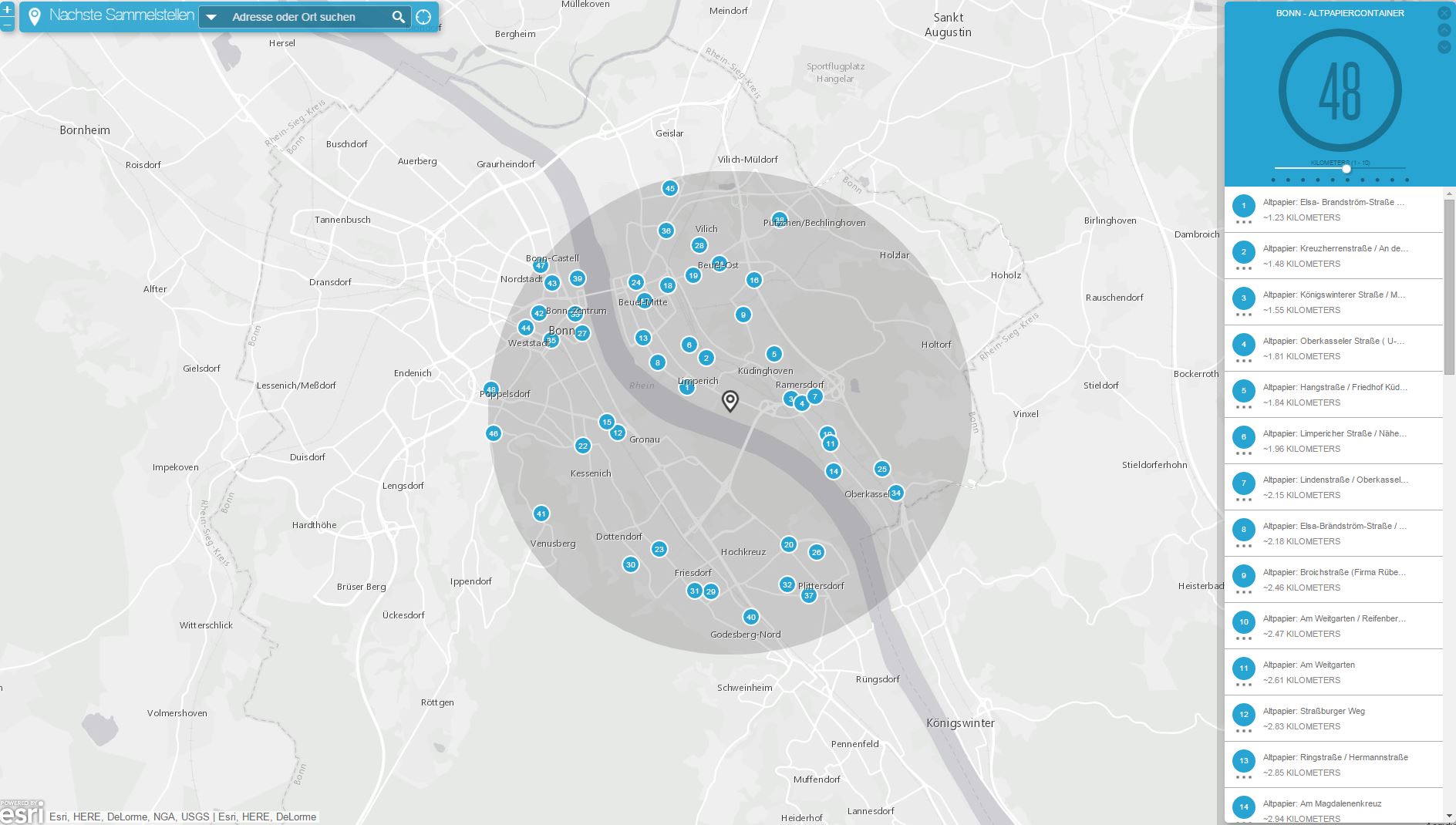 Content für Deutschland Blog - Esri Community