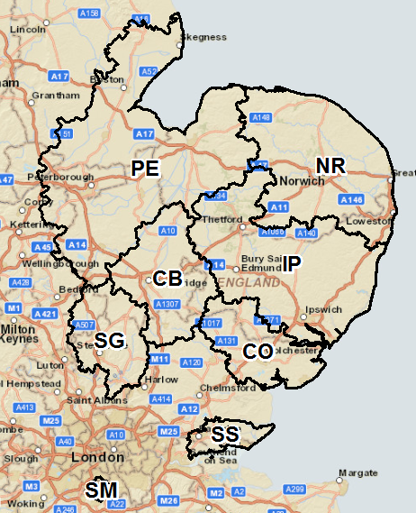 Creating A Map Of Defined Postcode Sectors Esri Community 8496