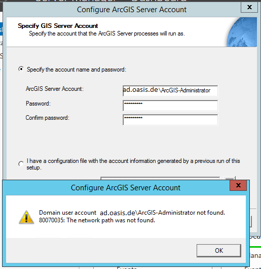 esri arcgis troubleshoot license manager host