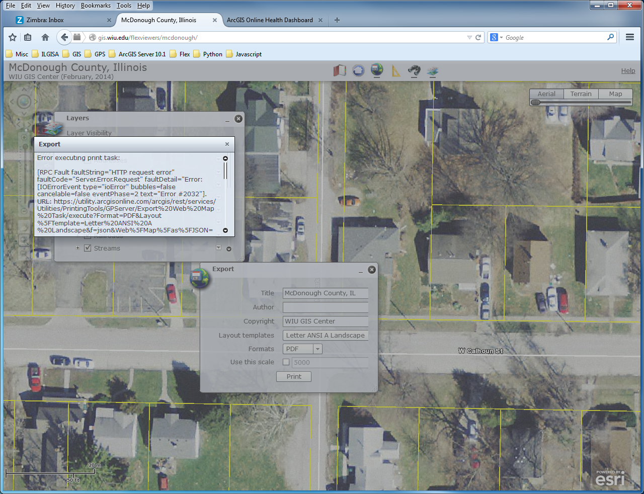 Print Widget Esri Community