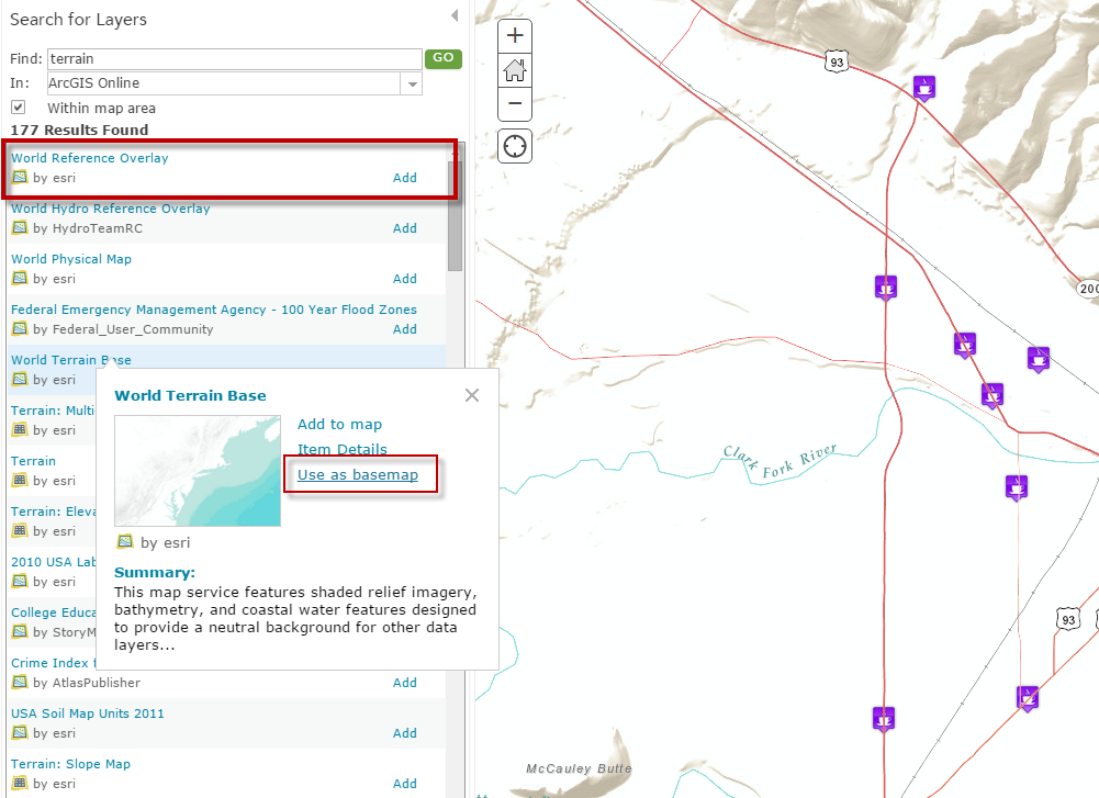 Display Map Based on Previous Selection - Esri Community