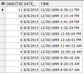 Solved: Convert text format to date format - Esri Community