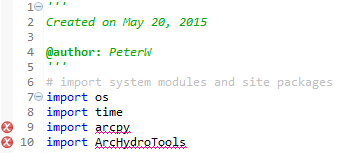 Arcpy_ArcHydroTools_Not_Recognised.png
