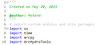 ArcPy_ArcHydroTools_Recognised.png