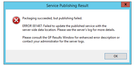 Solved: Unable to publish map service with data in enterpr... - Page 4 -  Esri Community