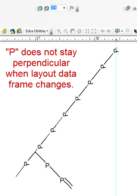 Solved: How to not cover marker symbols with leader lines? - Esri