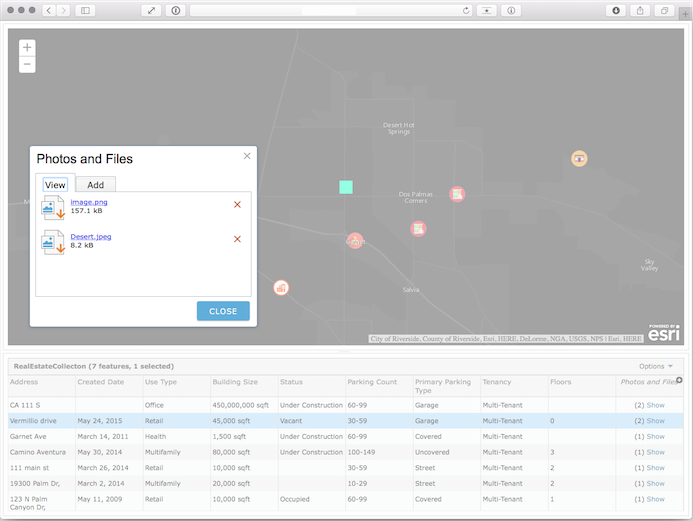 ArcGIS API for JavaScript 3.17 mit neuen Funktione... - Esri Community