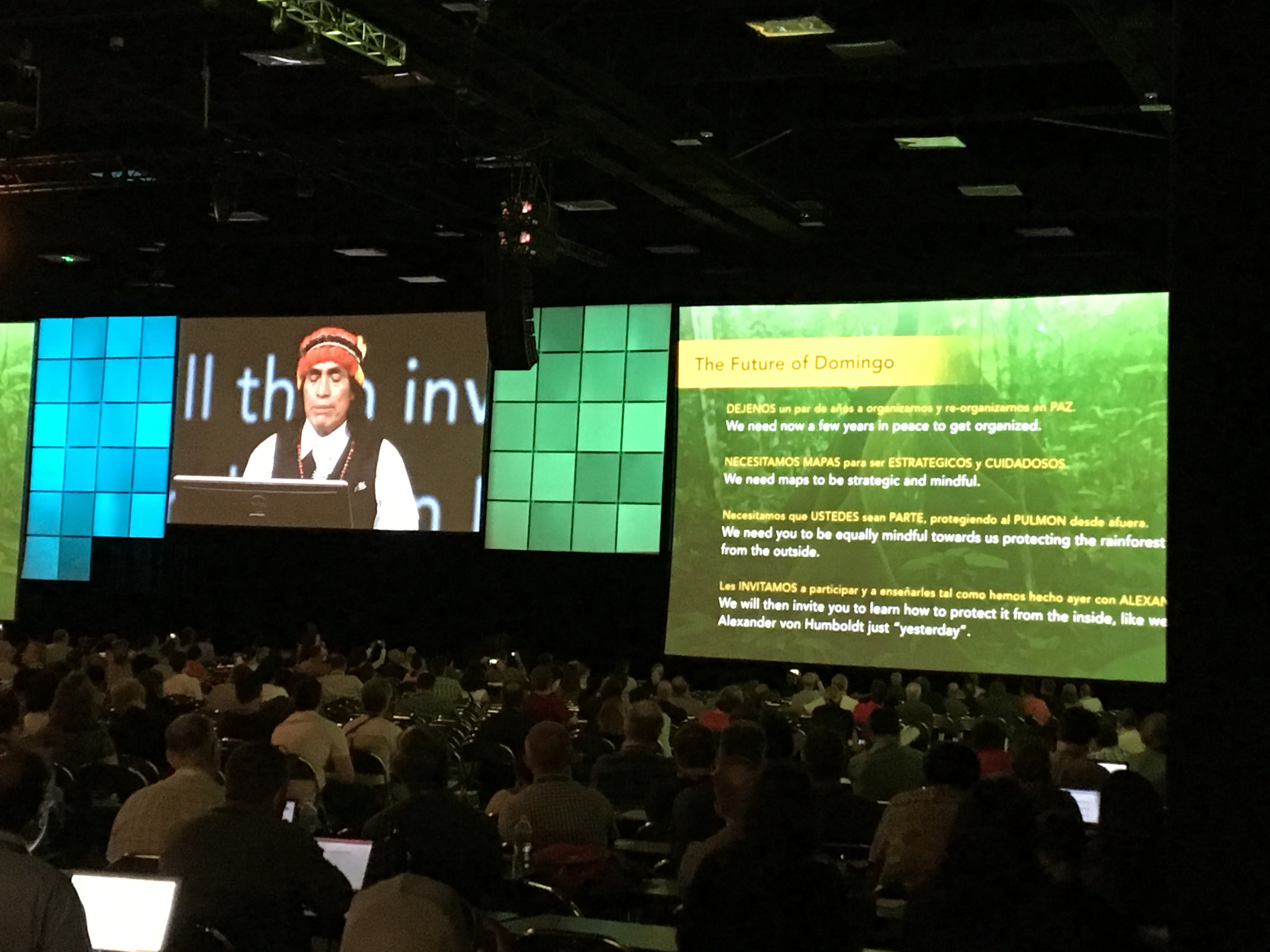 Live Blog: 2016 Esri UC Plenary (Afternoon Session... - Esri Community