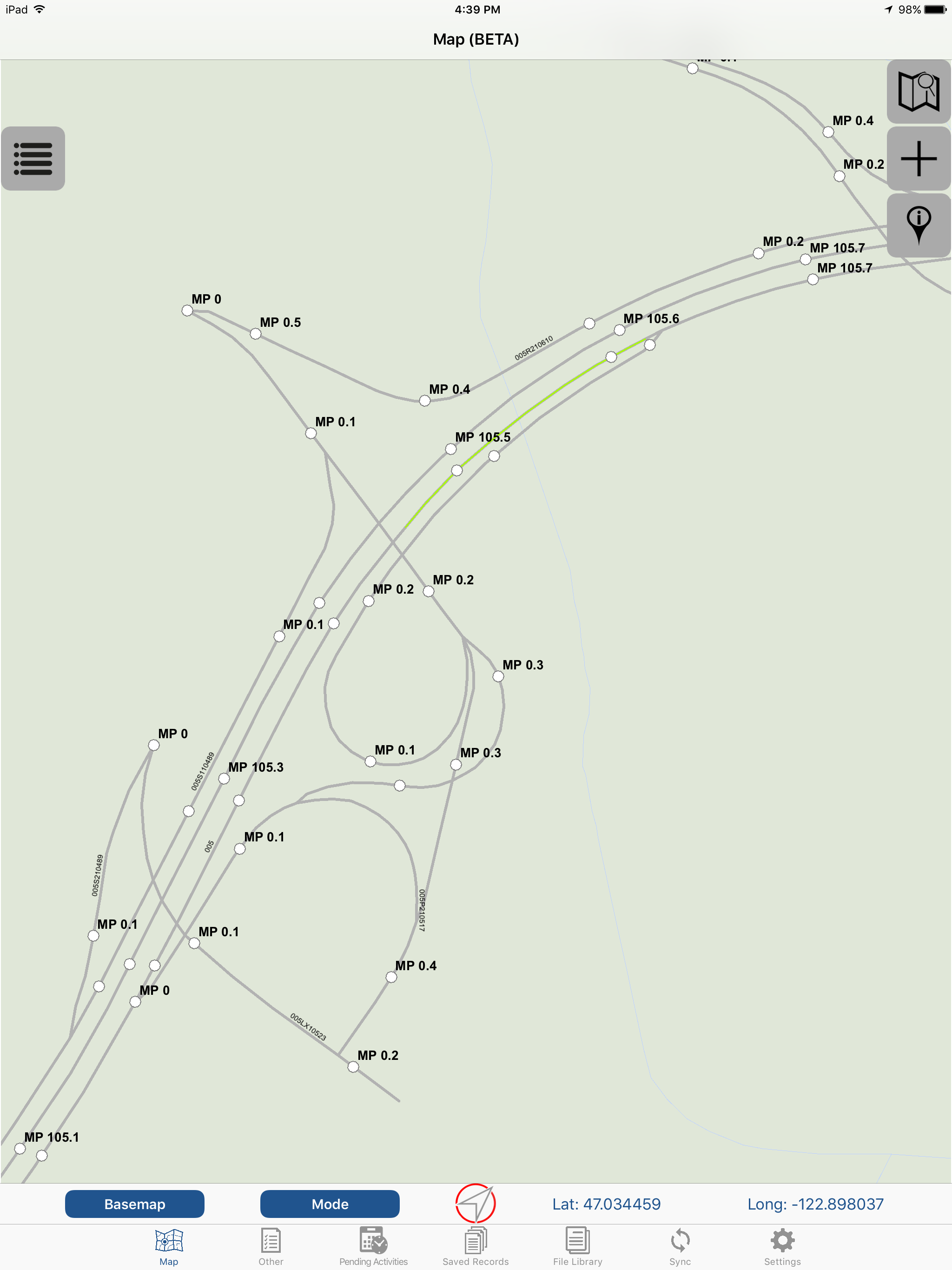 Offline map without online basemap turned on