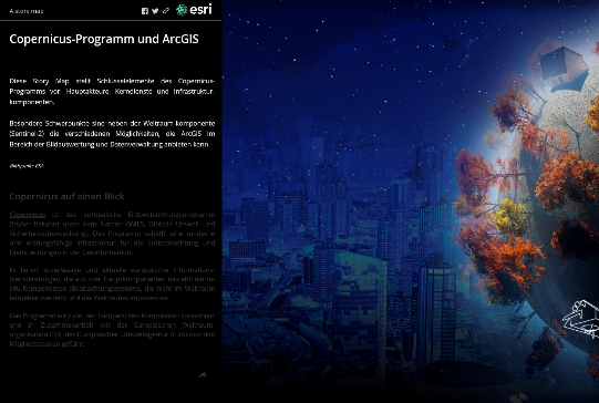 Copernicus und ArcGIS