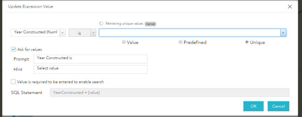 screenshot from eSearch setup