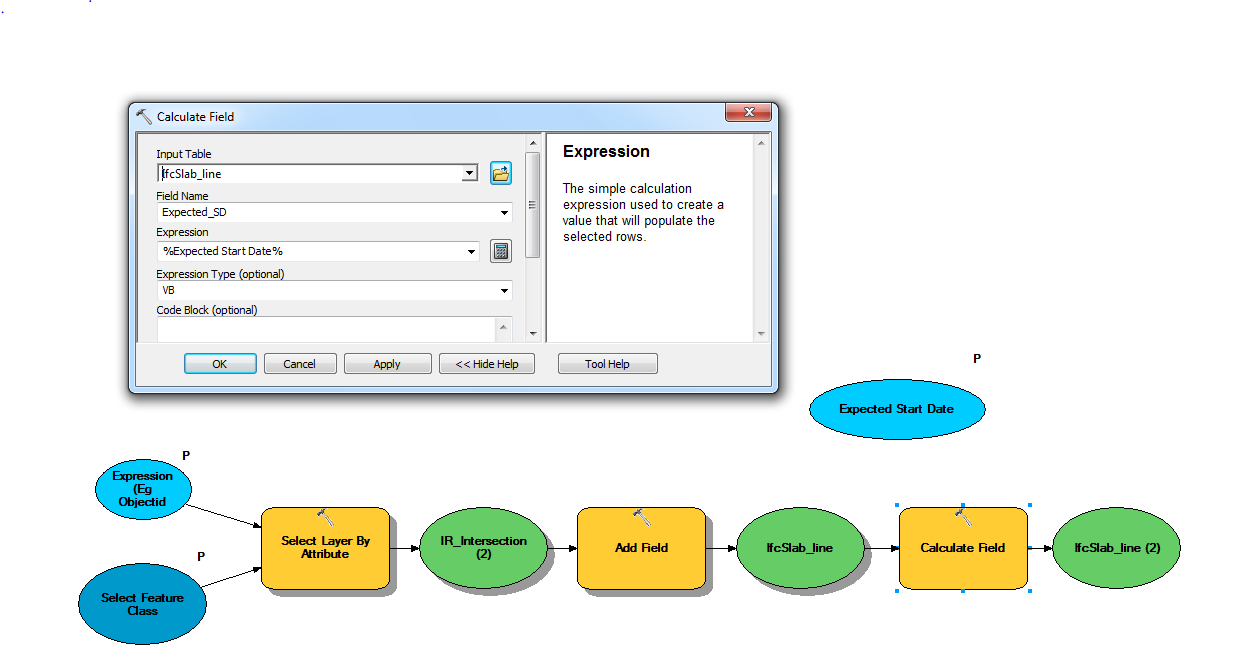 Tutorial: Creating tools with ModelBuilder—ArcMap