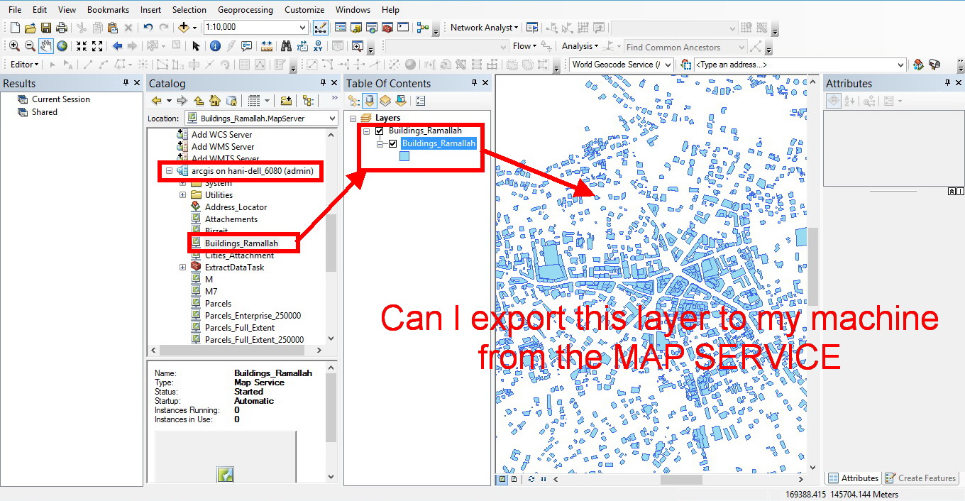 kenapa convert modis l2 last to arcgis 10.3 gagal