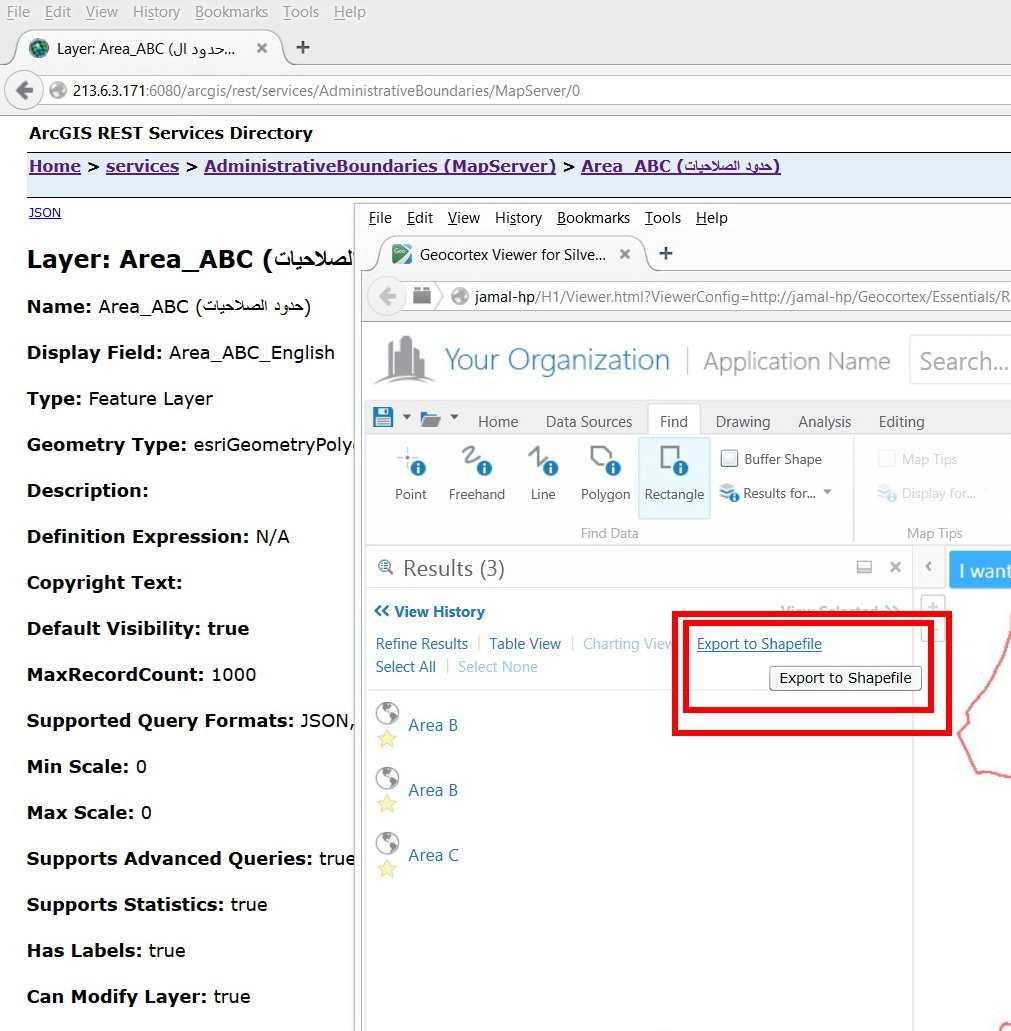 10 2 2 Disabling Extracting Digital Data From Ser Esri Community