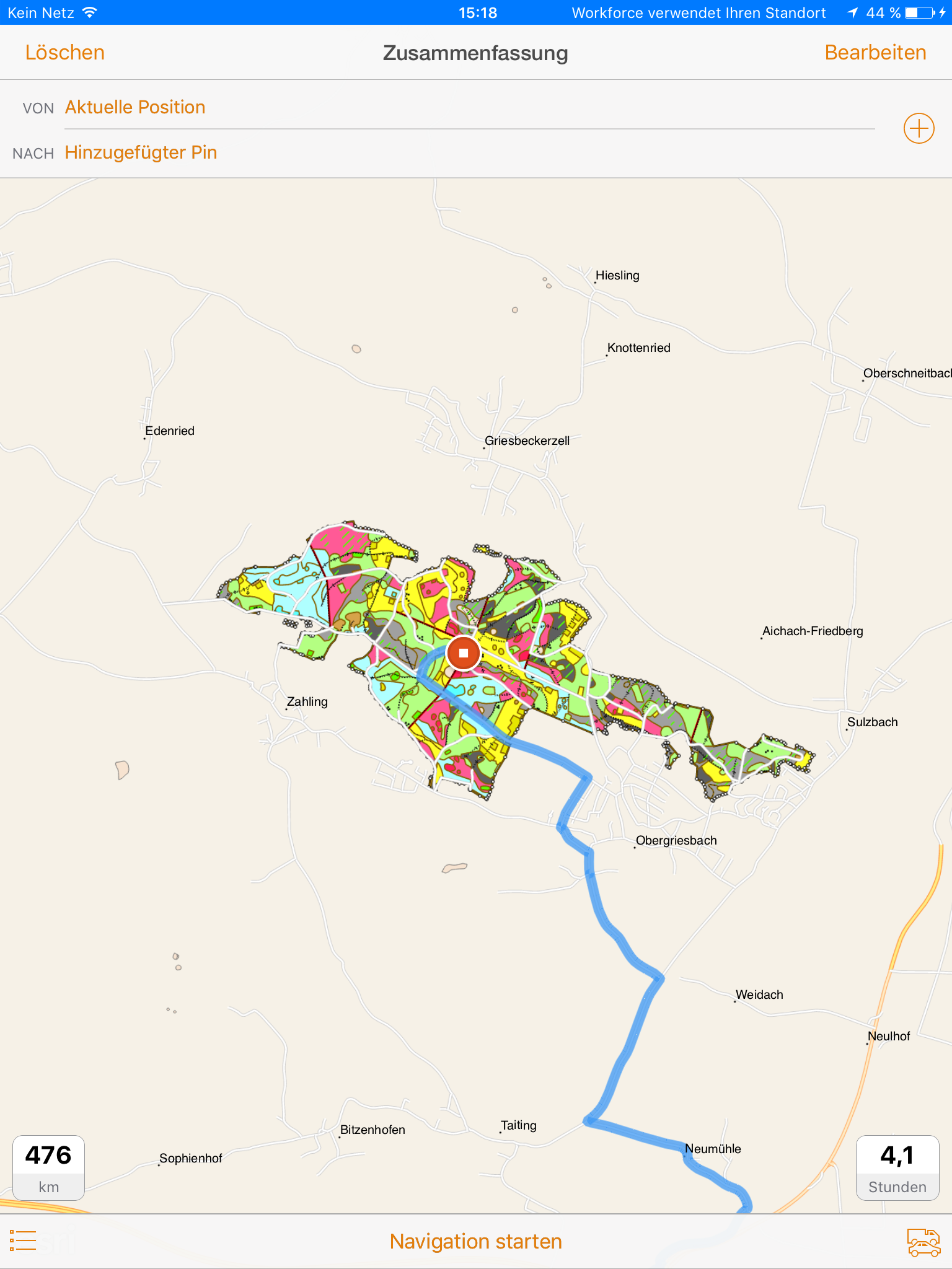 Navigator for ArcGIS with OSM