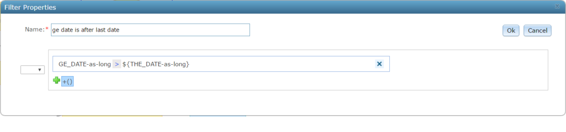 filter out any geoevents whose date is less than (before) another date