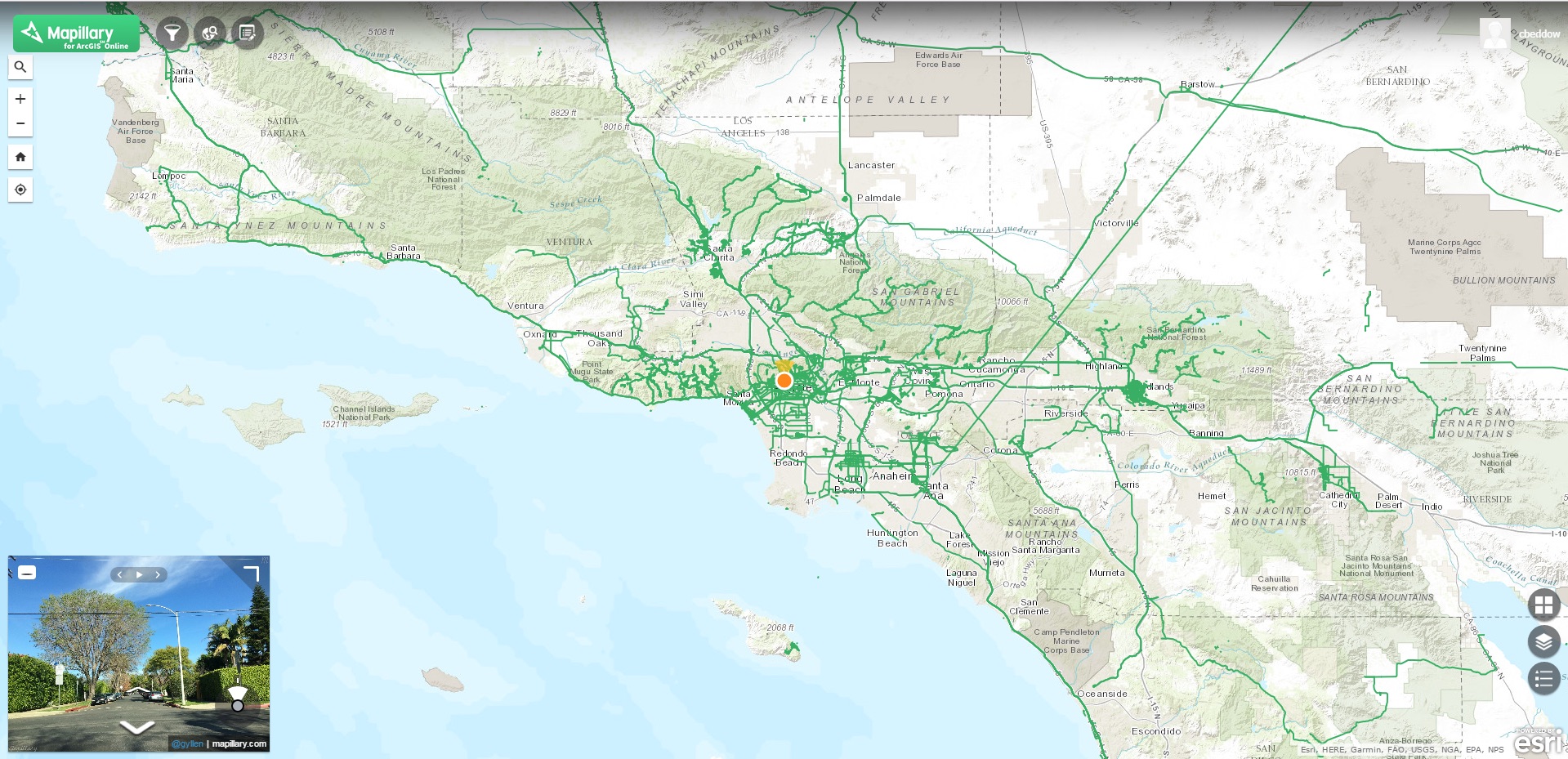 Access over 100M photos from their community, or capture your own using Mapillary’s mobile apps or any GPS-enabled camera.