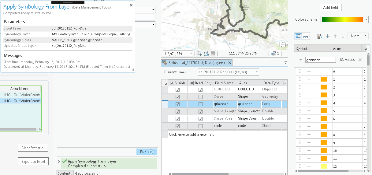 ApplySymbologyFromLayer_management - Interactive Results