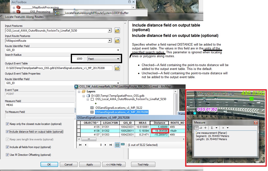 Locate Features Along Routes Validation GUI