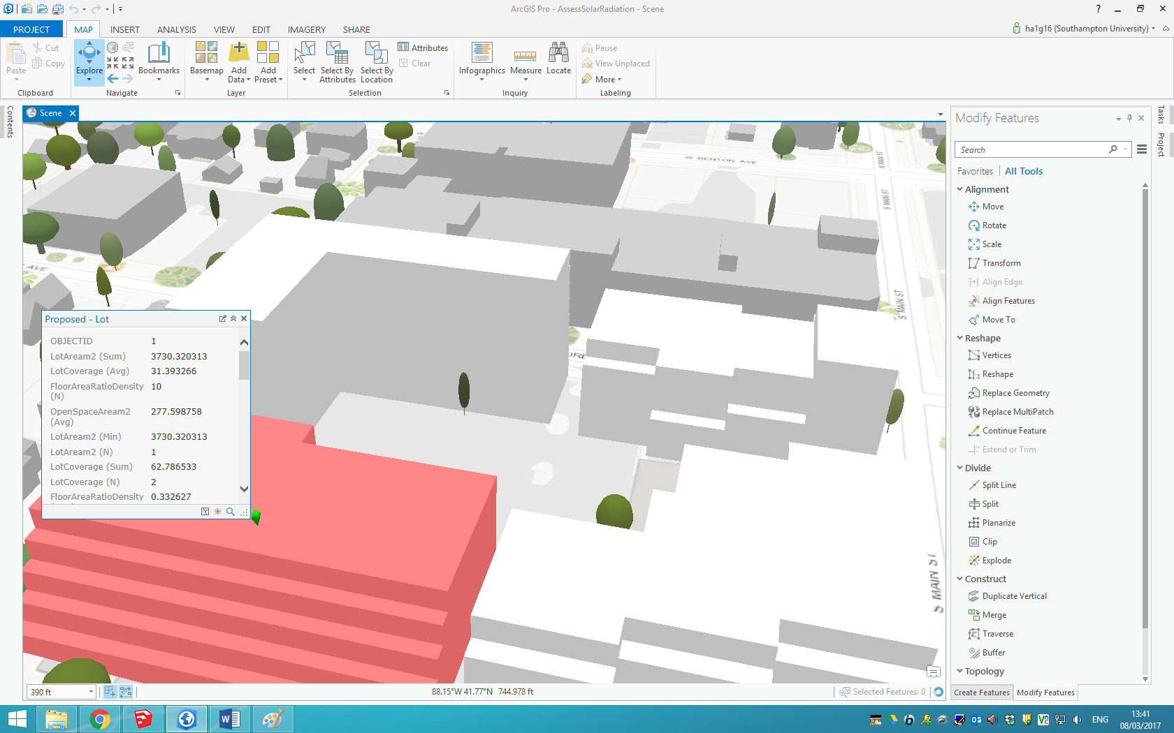 Import 3D building from SketchUP to ArcGIS Pro