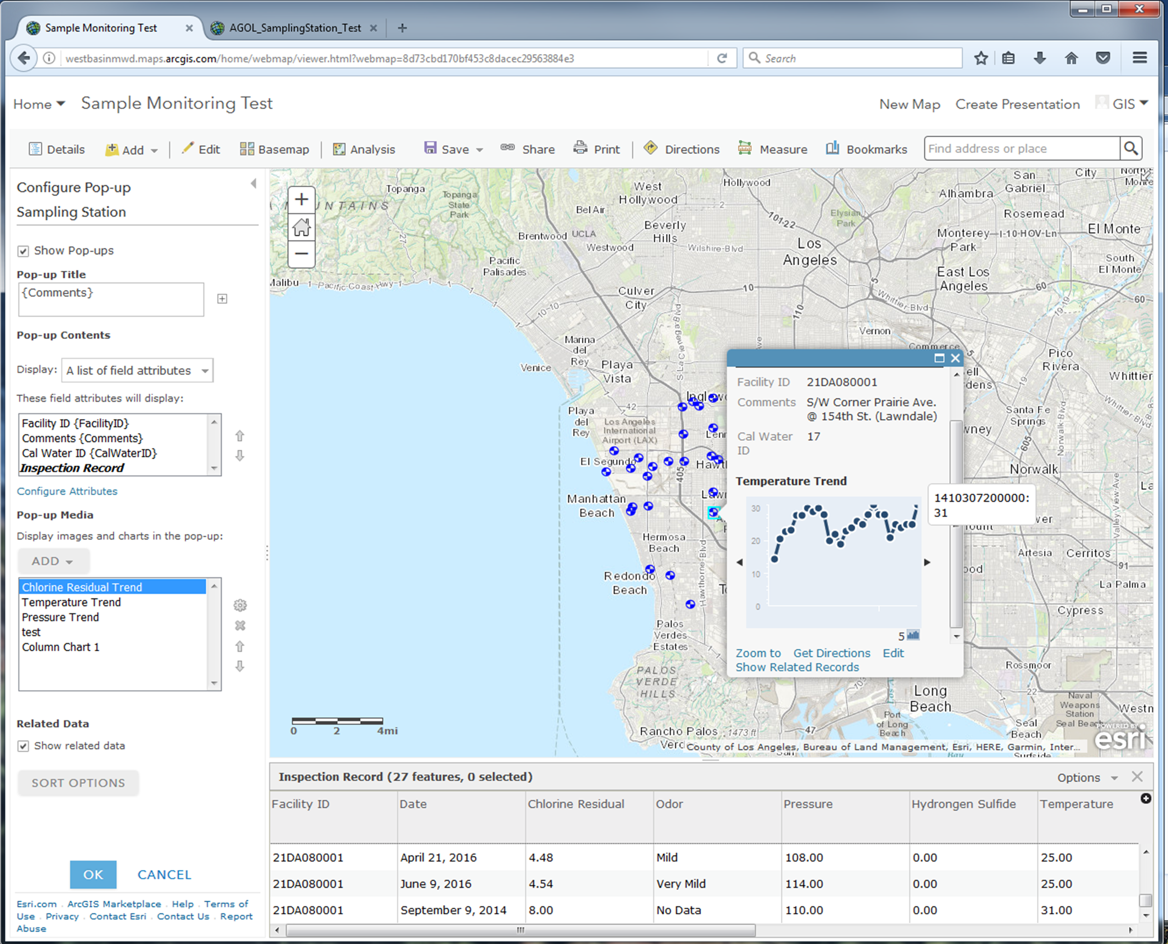Related Table's Pop-Up and Chart graph on Date att... - Esri Community