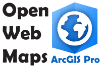 Open Web Maps AGO Item Listing