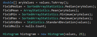 Math.net usage example