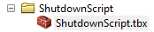 ShutdownScript