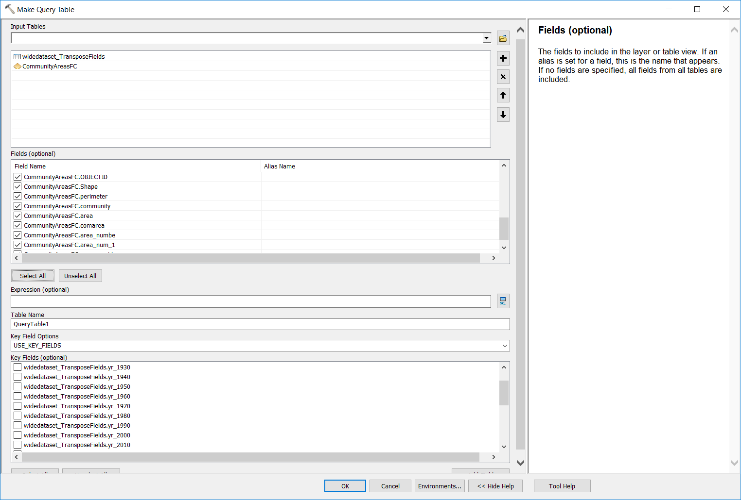 Make Query Table: SQL not working - Esri Community