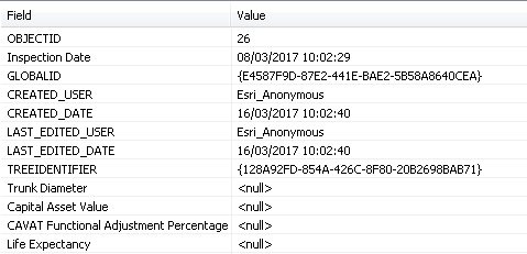 Inspection Date Attribute