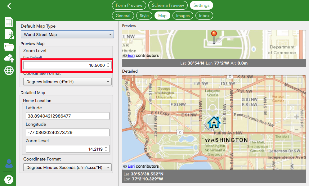 Change the zoom scale of the Map when tapping the ... - Esri Community