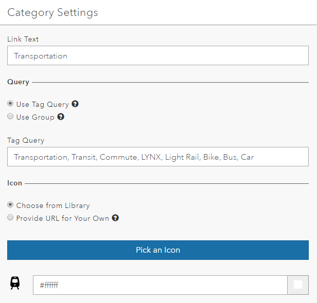 Here is the configuration settings of this particular card