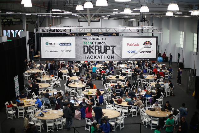 TechCrunch Disrupt NY Hackathon