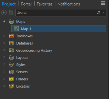 Project Pane
