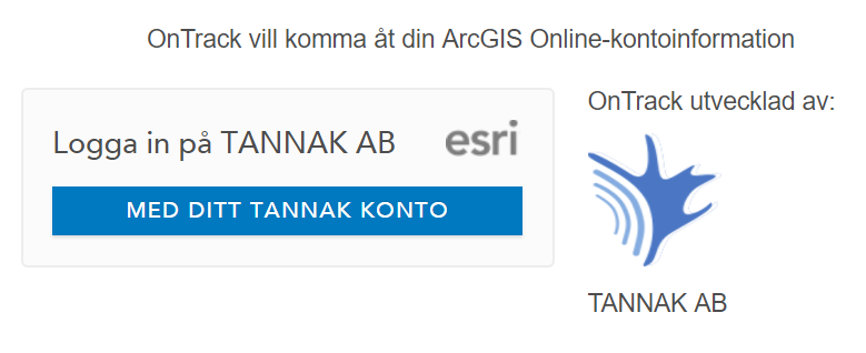 Example of the unneccessary middle step when logging in to AGOL using enterprise login.