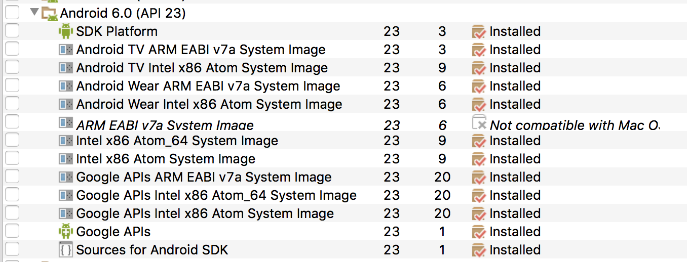 mac intel x86 emulator accelerator