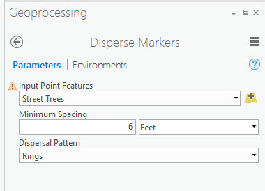 Using Disperse Markers in ArcGIS Pro - Esri Community