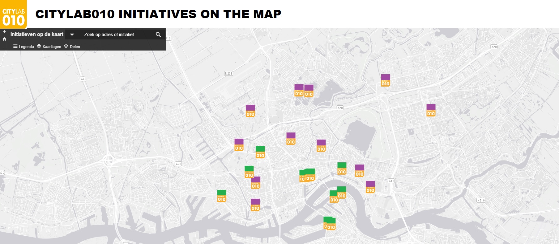 Mockup (basic mapviewer and header)