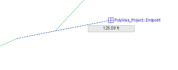 Measure tool result